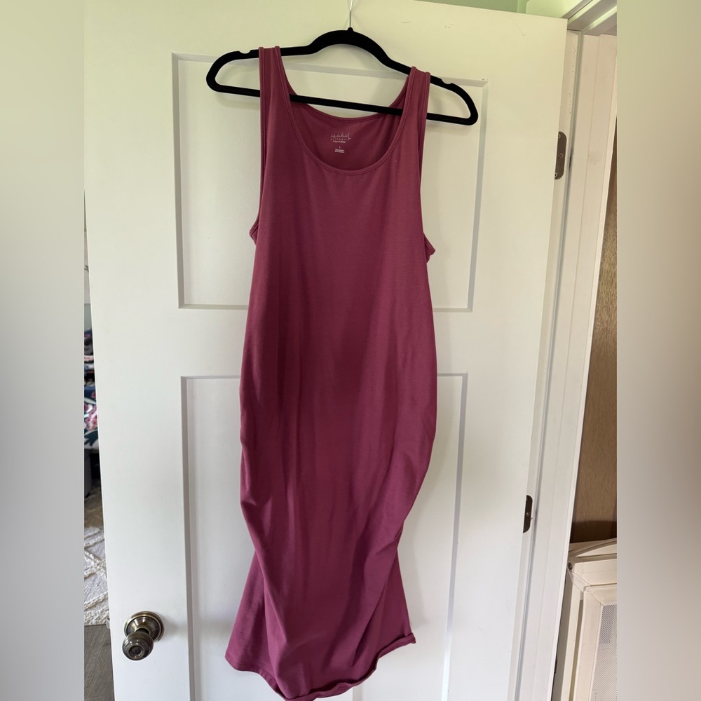 Isabel fitted maternity dress